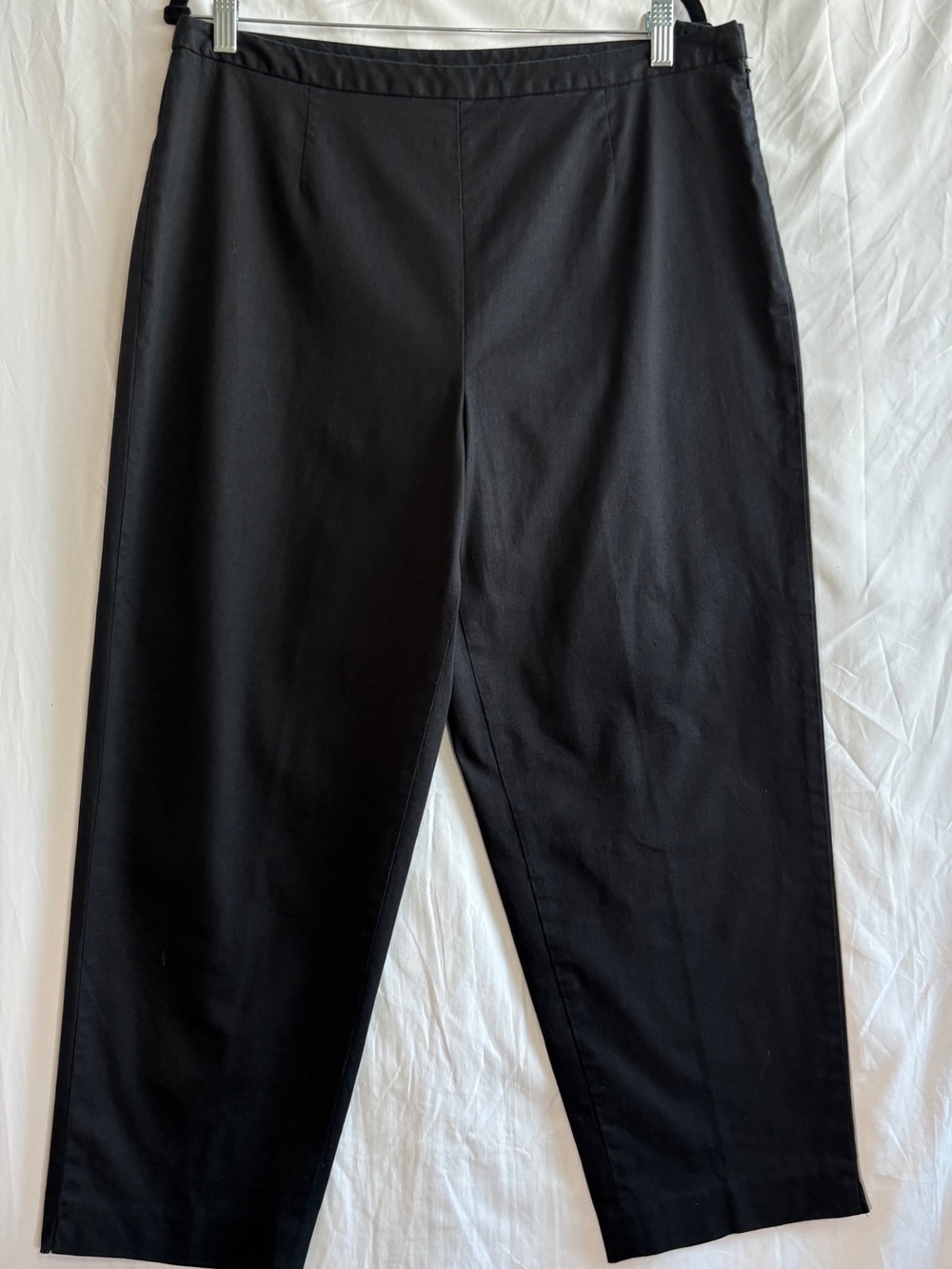 J. Jill Black Ankle Cropped Pants